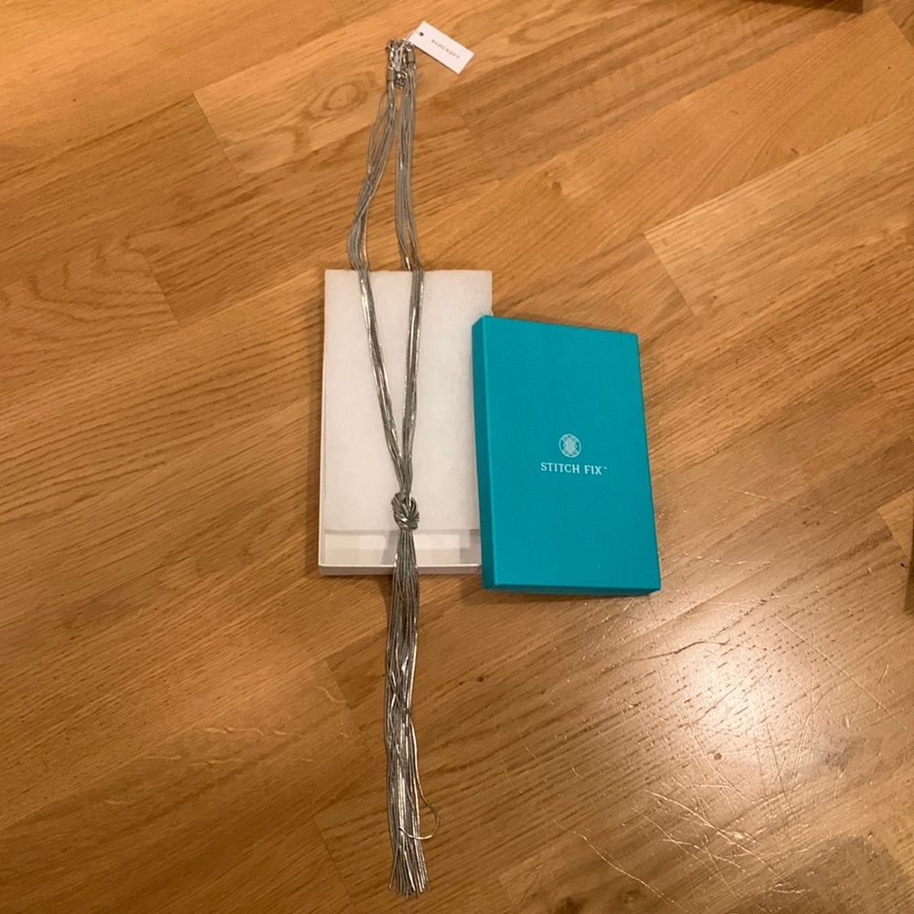 Bancroft for Stitch Fix Joanna Knotted Layering Necklace